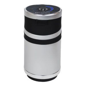 Помпа электрическая аккумуляторная для бутилированной воды Clover К12 Silver серебристый с черными вставками C0000001623 фото