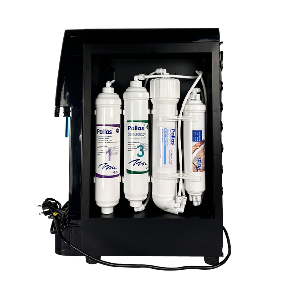 Пурифаєр Pallas Mini чорного кольору PUR-BLACK Mini фото