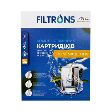 Комплект сменных картриджей 'Смягчение' FLTKP2 фото