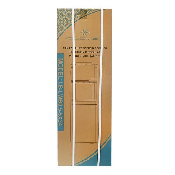 Напольный кулер Clover LB-LWB 0.5-5X34 электронный со шкафчиком (C0000212914) C0000212914 фото